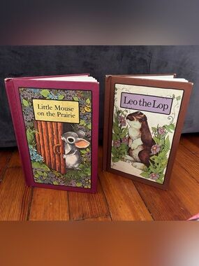 Vintage 1970s Serendipity Children’s Books – 2 Book Bundle